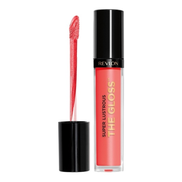 017 Revlon Super Lustrous The Gloss Solar Coral - Picture 2 of 6